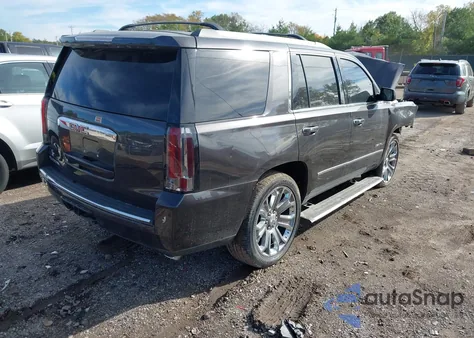 2016 GMC Yukon Denali from USA, damaged, VIN 1GKS2CKJ8GR215954